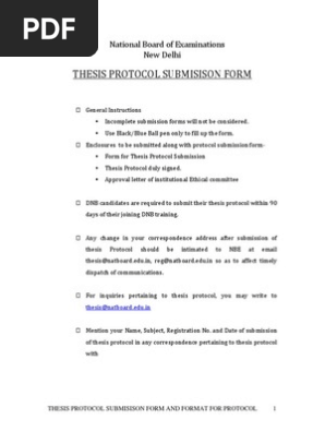 Dnb thesis protocol dnb registration number for thesis